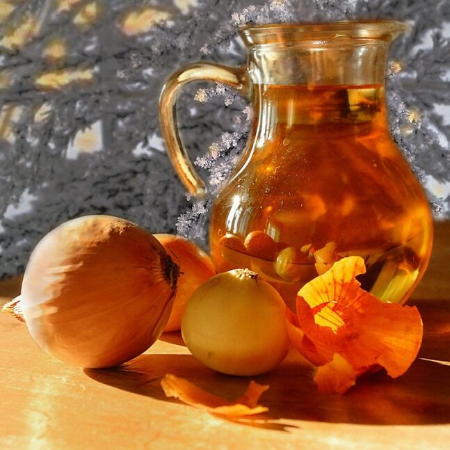 Έγχυμα κρεμμυδιού για την εξάλειψη των παρασίτων