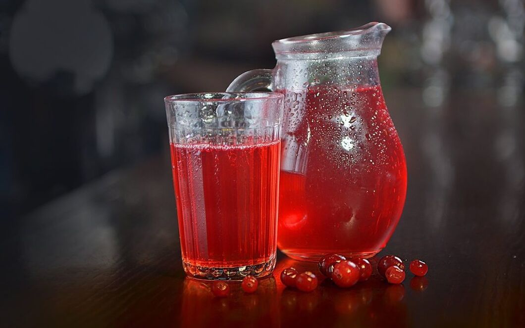 Χυμός Cranberry για την καταπολέμηση των ελμινθών